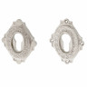 Antikes Rosettenpaar für Profilzylinder Türen | NM4751PZ 